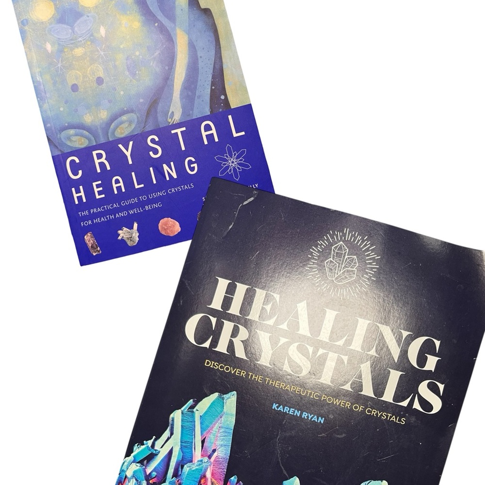 Crystal Healing and Healing Crystals Books